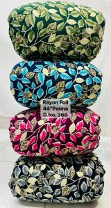 Printed Rayon Fabric