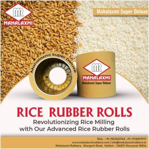 Rice Rubber Roller