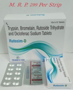 Rutosim-D Tablets