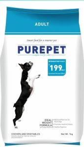 Purepet dog food