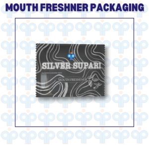 mouth freshener packing pouch