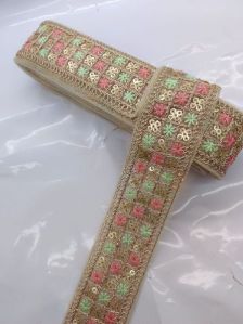 fancy embroidery lace