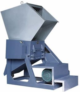 Single Shaft hard plastic lump Shredder Machine