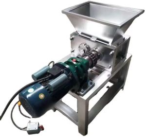 Single Shaft Organic Waste Shredding Machine