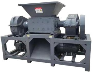 Tyre Shredder Machine dual shaft