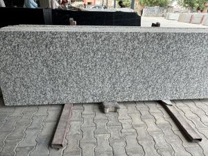 white granite slab