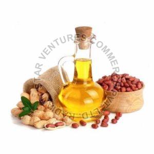 Cold Pressed Groundnut Oil