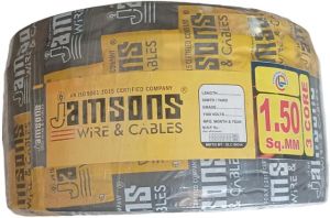 Jamsons Submersible Wire 3Core 1.50Sqmm 100 Meter