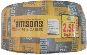 Jamsons Submersible Wire 3Core 2.50Sqmm 100 Meter