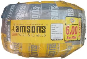 Jamsons Submersible Wire 3Core 6.00Sqmm 100 Meter