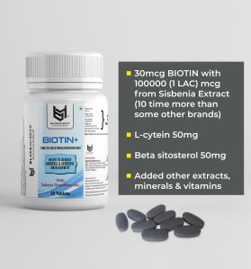 black mirror biotin tablets