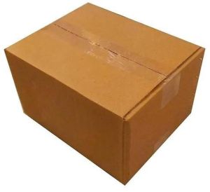 80 GSM Brown Plain Corrugated Box