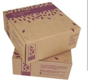 Printed Corrugated Packaging Box