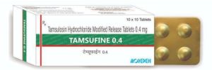 Tamsufine 0.4 Tablets