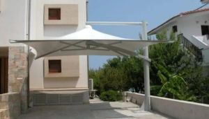 gazebo tensile structure