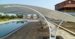 Swimming Pool Tensile Cover