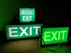 Emergency Exit Lights