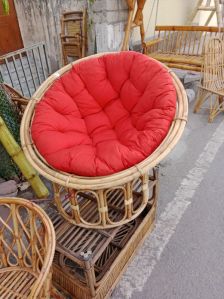 Cane wicker chair