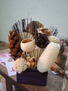 dried flower bouquets