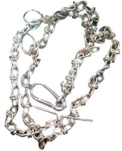 Knotted dog chain