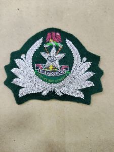 nigeria custom cap badge