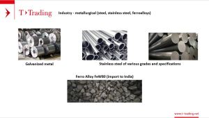 metallurgical products