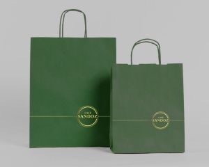 Advertising Paper Bag