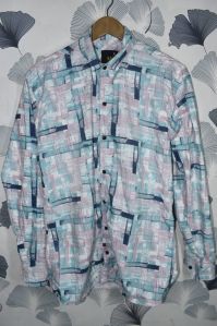 Men Casual Shirt Pattern