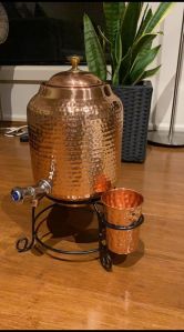 copper water tank