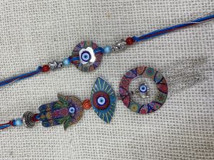 rakhi lumba pair set