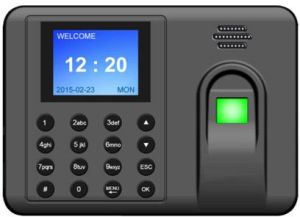 bio metric attendance system