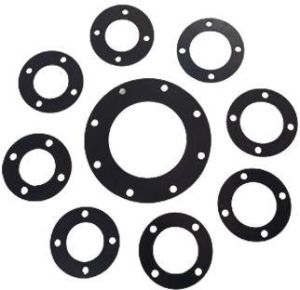 PPR Black Powder Coated Flange