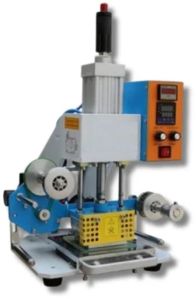 Pneumatic Hot Foil Stamping Machine