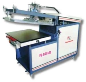 pneumatic screen printing machine