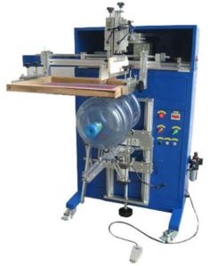 Round Screen Printing Machine