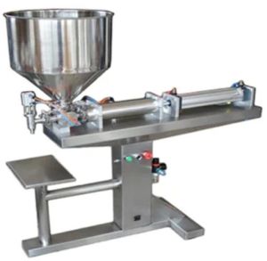 Semi Automatic Paste Filling Machine