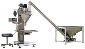 Semi Automatic Powder Filling Machine