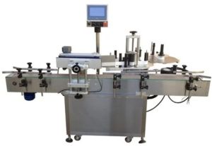 wrap around labeling machine