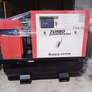 tank mounted screw air compressor