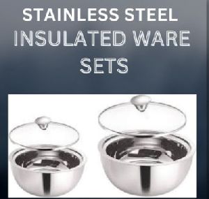 stainless steel ware sets