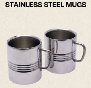 Steel Mugs