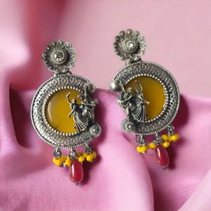 Monalisha stone earrings