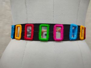 real mirror navratri belt