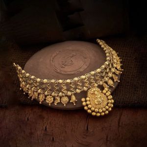 Ethnic Krishna Necklace