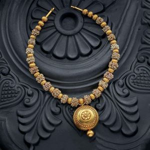 Gold Antique Necklace