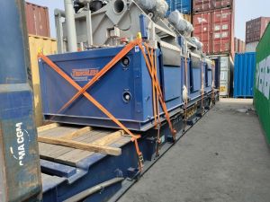 Export Container Lashing