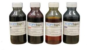 Edible Ink Set 100 ML per each