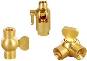 brass lighting parts