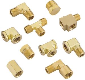 Brass Pipe Fittings