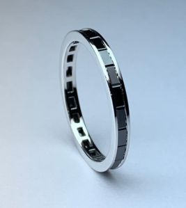 Black Diamond Ring